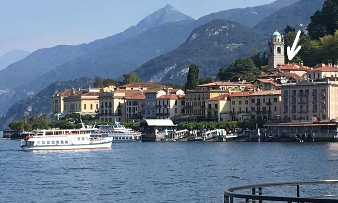 Bellagio Apartment | Roncati: Prime Apartment with Pool & Lake View in Bellagio