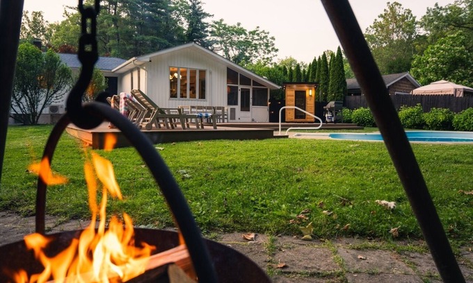 Rosendale House | Rondout Retreat: Pet-Friendly Home with Pool & Great Reviews