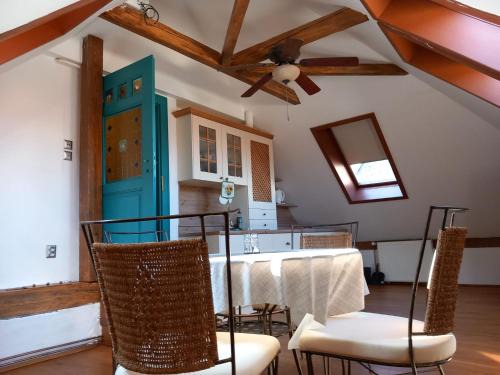 Olomouc Apartment | Family-Friendly Roof Apartment Ztracena with 8.6 Rating