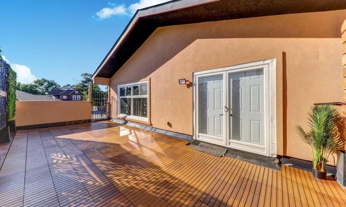 West Hill Apartment | Rooftop Retreat: Perfect Hideaway for Any Occasion