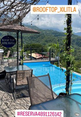 Xilitla Hotel | Experience ROOF TOP Hotel XILITLA: Oceanfront Oasis Awaits