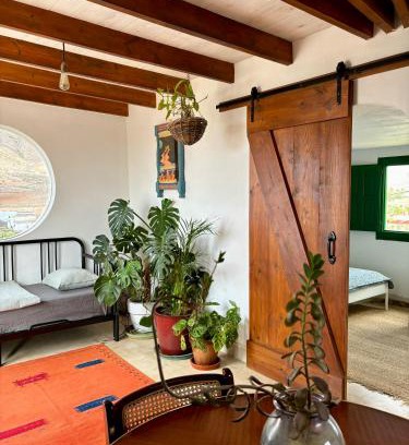 Tindaya Apartment | Inviting Rooftop Aire: Pet-Friendly Stay with Breakfast Included