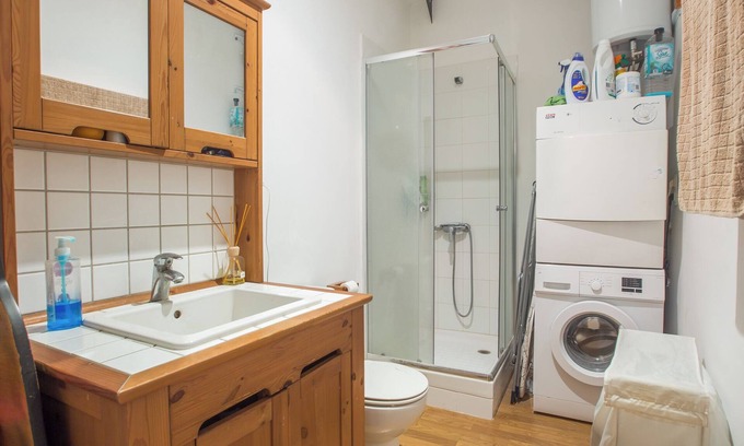 Provencals del Poblenou Apartment | Scenic Rooftop Apartment with Beach Access and City Views