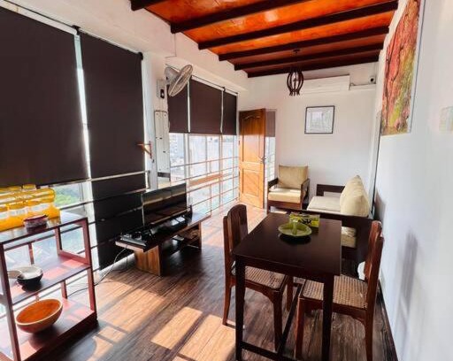 Milagiriya Apartment | Ocean View Rooftop Attic with Breakfast & Family Amenities