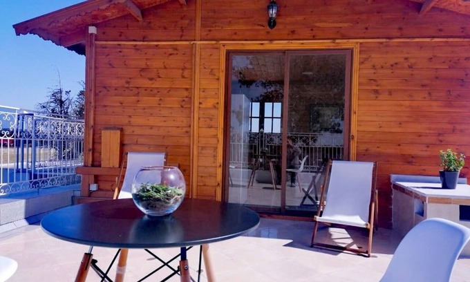 Ain Tizgha Ski Chalet | Pet-Friendly Rooftop Chalet with Family Amenities