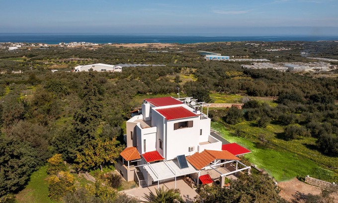 Malia Apartment | Rooftop Loft with Breathtaking Views & Child-Friendly Amenities