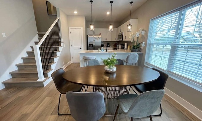 Dahlman House | Discover DAHLMAN Rows: Close to Downtown with Parking
