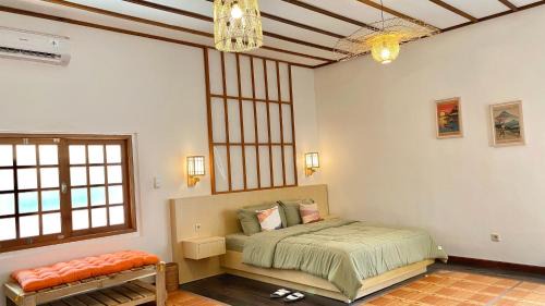 Pontianak House | Rooftop Suites Pusat Kota Pontianak