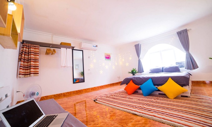 Nhat Tan House | Cozy Rooftop Retreat for Couples at Em Am Homestay