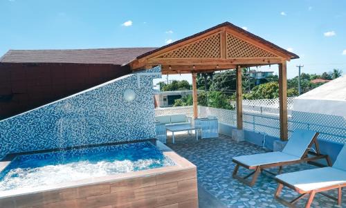 La Romana Villa | Relax by the Rooftop Pool at Villa Doña Julia, La Romana