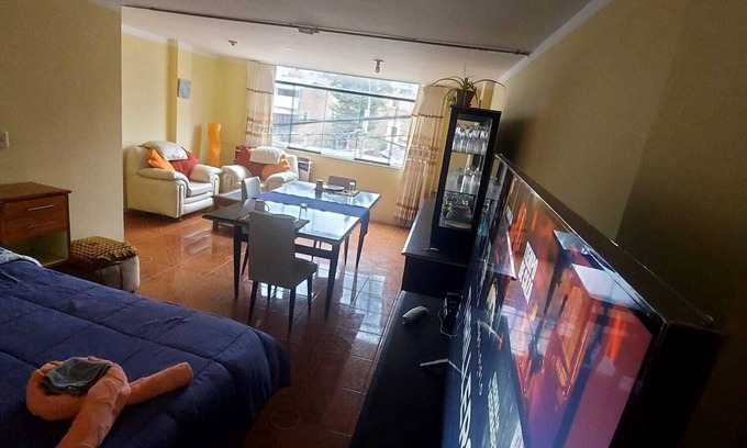 Lake Titicaca - Puno Apartment | "Room 2 minutes from the center" (pets allowed)