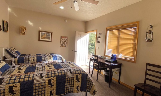 Wolf Creek Cabin | Delightful Room 3 at Wolf Creek Lodge, Montana - Top Rated Stay