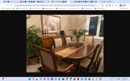 Southeast Edmonton House | Room # 3 Sleep 4 Arrangement