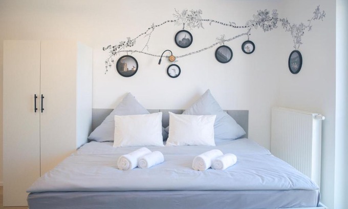Leopoldstadt Apartment | Discover Room 4 Art Apartments in Central Vienna