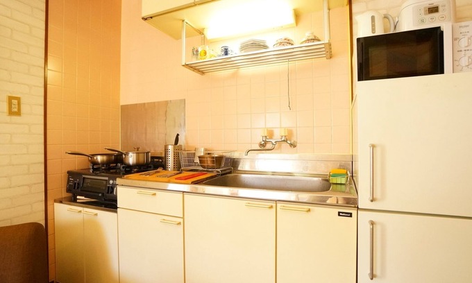 Hida Takayama Onsen Apartment | Relaxing Room at Tomato Takayama Station with Spa & Hot Tub