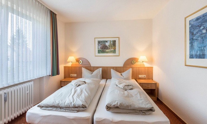 Bad Sachsa Apartment | Convenient Stay at Aparthotel Am Stadtpark with Wi-Fi
