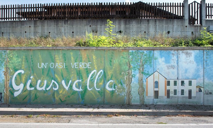 Giusvalla House | Room 'Autunno' with Mountain View, Shared Terrace and Wi-Fi