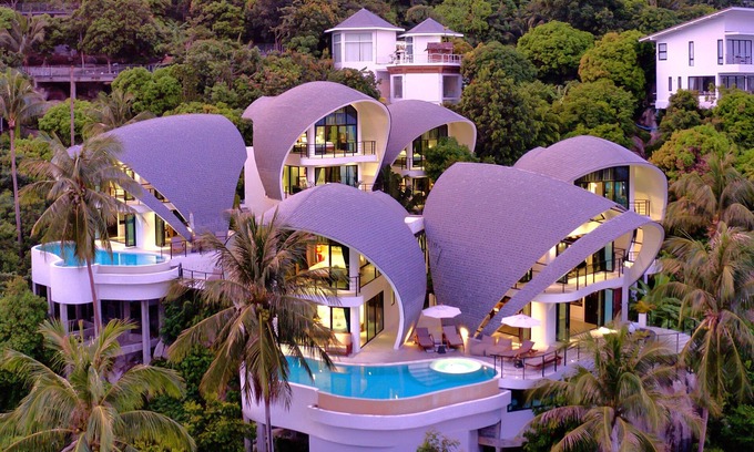 Lamai Hotel | Room B8 - Experience a Panoramic Sea View Escape