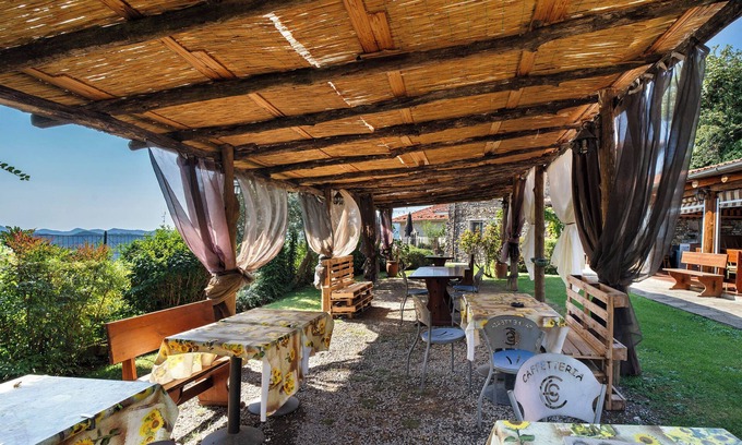 Ranzo Other | Room 'Camera Cristina' with Sea View, Shared Garden and Wi-Fi