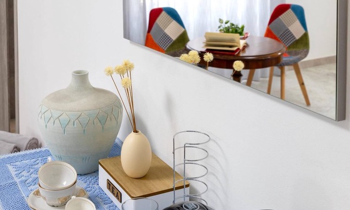 Sennori Apartment | Room 'Corte Alta - Asfodelo' with Sea View, Wi-Fi and Air Conditioning