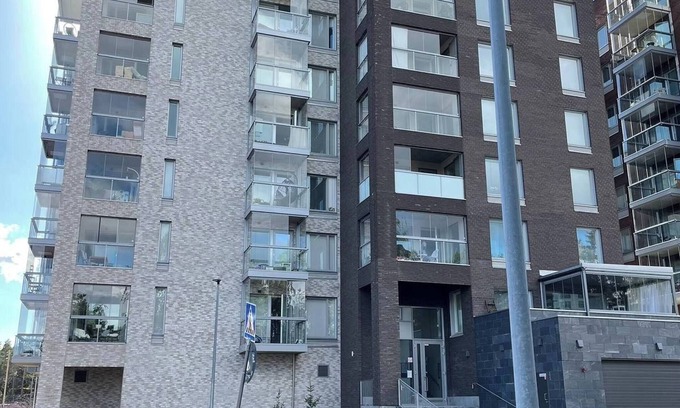 Espoo House | Room-cozy 3 Bedroom Apartment in Heart o