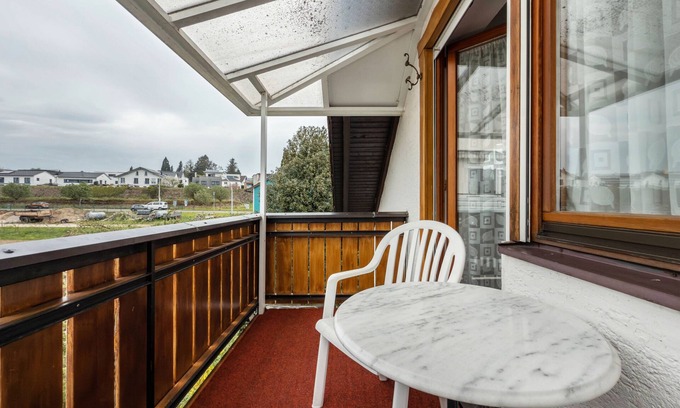 Wasserburg Apartment | Room 'Deluxe 10, 2 Og' with Balcony and Wi-Fi