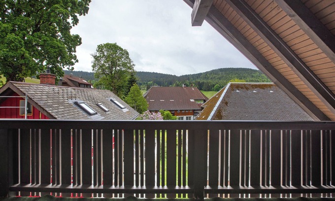Herrenschwand Apartment | Room 'Doppelzimmer 3' with Mountain View, Balcony and Wi-Fi