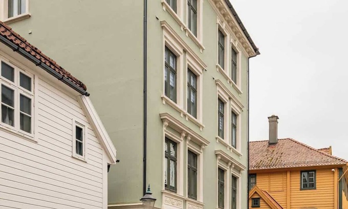 Bergen City Centre Apartment | Spacious Accommodations for the Whole Crew in Idyllic Locale