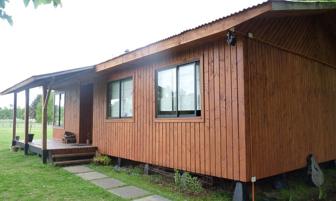 Curacautin House | Cozy Getaway for Two in Curacautin, Chile - Pet Friendly