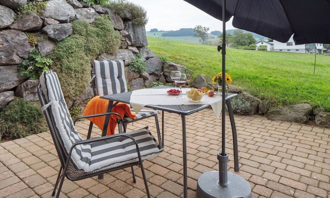 Breitnau House | Cozy Gästezimmer Hirschsprung: Mountain Views & Garden Access