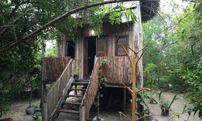Gede RV Rental | Cozy Room at Mida Creek Eco Camp - Family & Pet Friendly