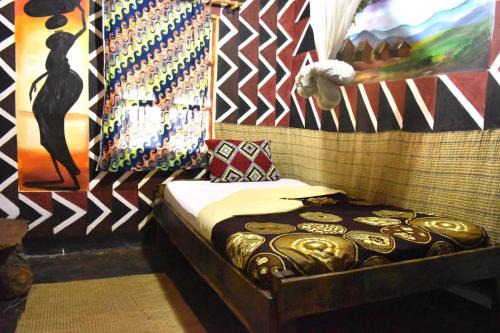 Nyakinama House | Cozy Double Room at Red Rocks Rwanda with Family Amenities
