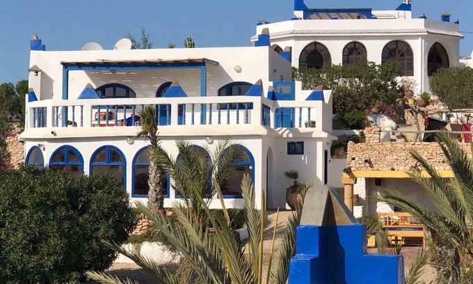 Sidi Kaouki House | Cozy Guest Room at Villa L'air De La Mer with Breakfast