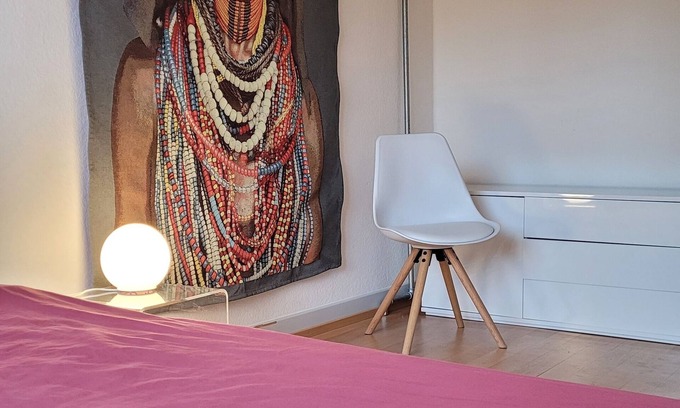 Sandrain Apartment | Relaxing Room in Marzili with Spa and Pet-Friendly Amenities