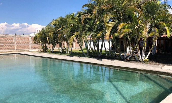 Tlaquiltenango Hotel | Inviting Guest Room: Lodging and Camping on the Island