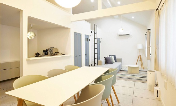 Fujisawa Apartment | Discover Comfort at ROOM No 202LATTE in Fujisawa