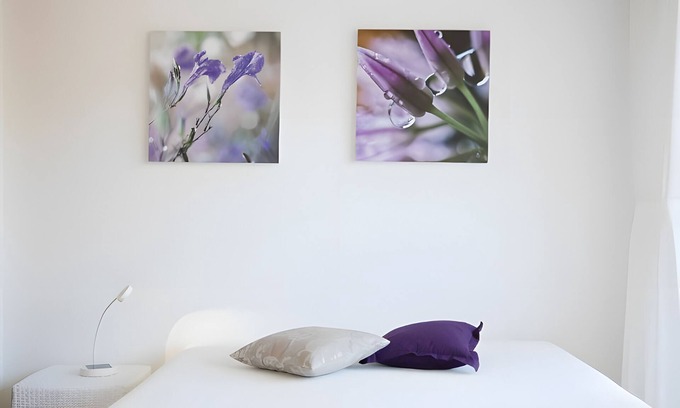 Urberg Apartment | Room 'No. 5' with Shared Terrace, Shared Garden and Balcony
