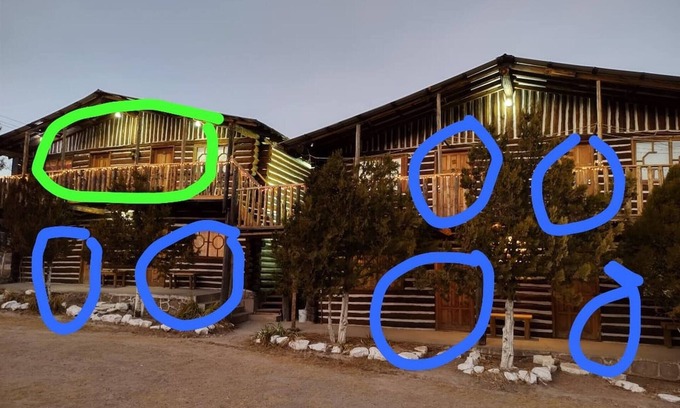 Creel Cabin | Cozy Cabin Room at Parador Arewá - Pet Friendly & Family Fun