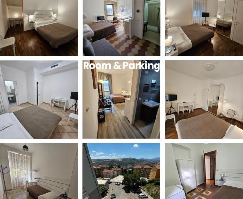Potenza House | Essential Room & Parking in Centro Città - Pet Friendly Stay
