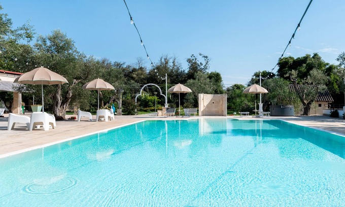 Castromediano Apartment | Room 'San Biagio - Deluxe 11' with Shared Pool, Wi-Fi and Air Conditioning