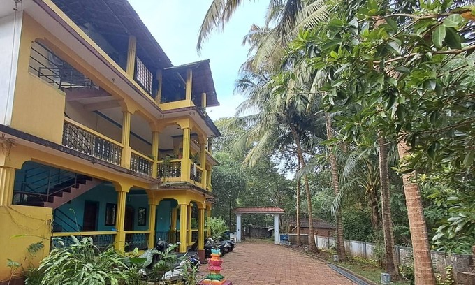 Arambol House | Room-serene Arambol Retreat - Private St