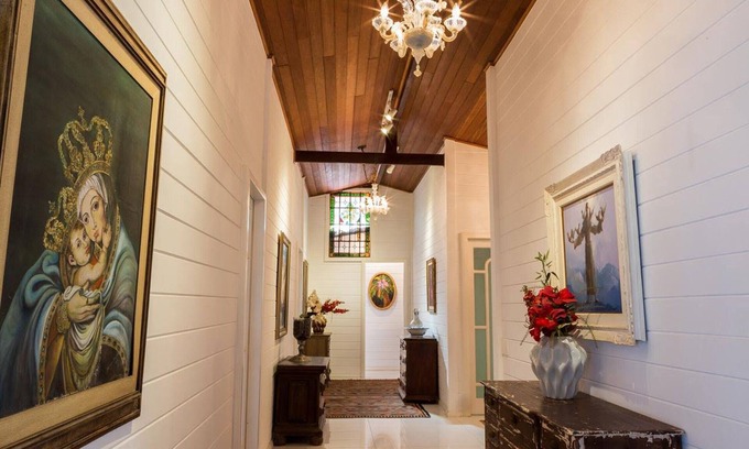 Sao Conrado House | Cozy Room with Ocean View & Spa Access for Relaxing Stays