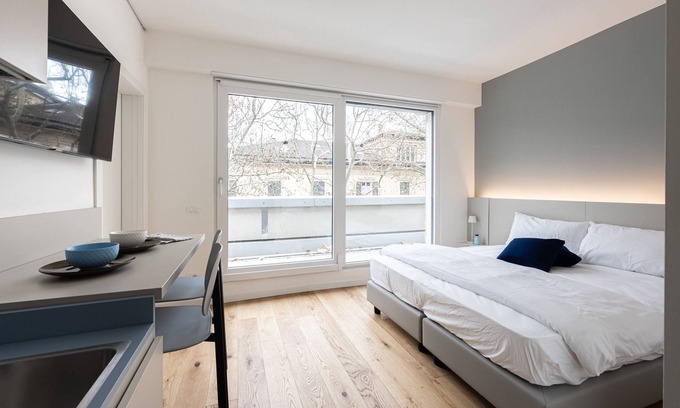 Trento House | Convenient Room Steps from the Heart of the City