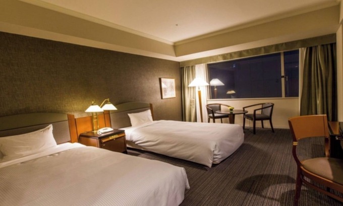 Chuo Hotel | Comfortable Superior Twin Room in Chiba with Kitchen Access