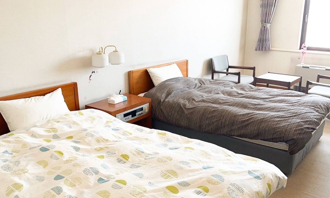 Kitami Hotel | Relaxing Western-style Room in Kitami, Hokkaido