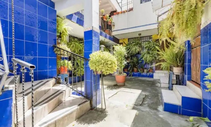 Pasochoa Apartment | Unique Rooms in a Historic School Building