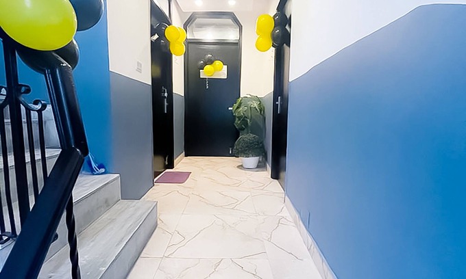 Hauz Khas Village Hotel | Discover Roomshala 159: Family-Friendly Stay in Hauz Khas