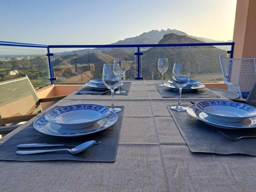 Mojacar Apartment | Oceanfront Retreat at Casa Marco: Perfect for Families!