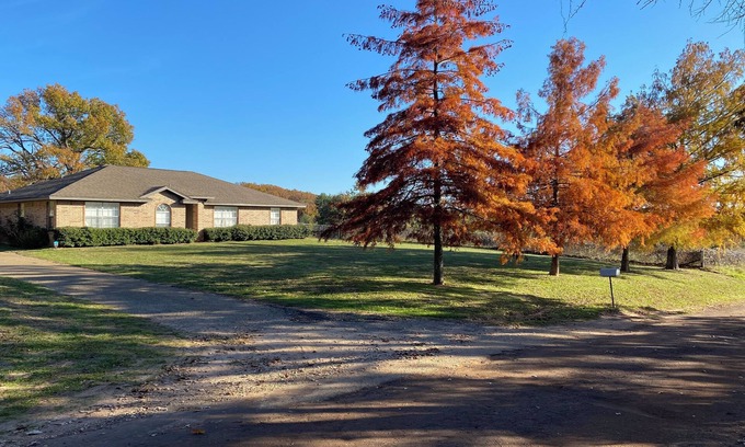 Palestine House | Roomy 3-bedroom house with WiFi and AC in lovely Palestine, TX