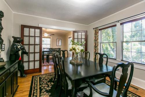 Druid Hills House | Historic Hendersonville Bungalow: 4-Star Family Retreat